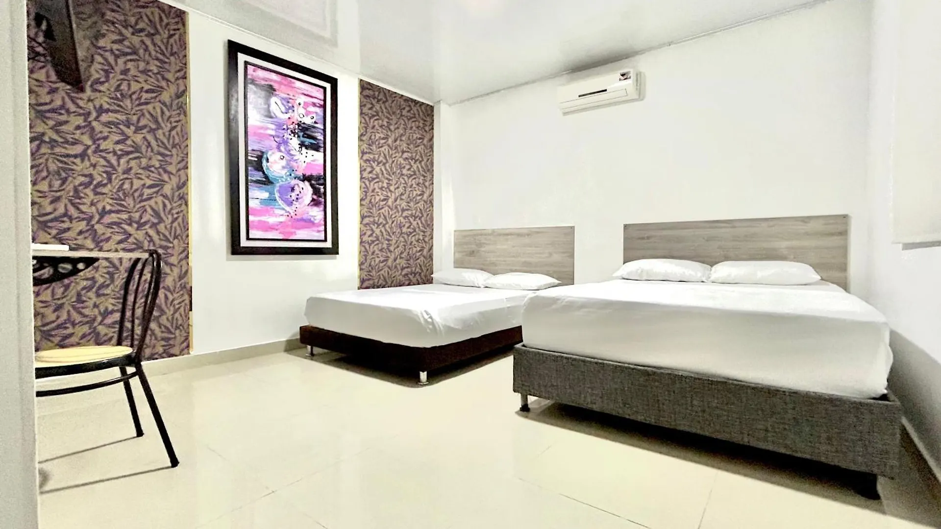 Hotel Brisas Del Mar Centro Historico 산타마르타 0*,  콜롬비아