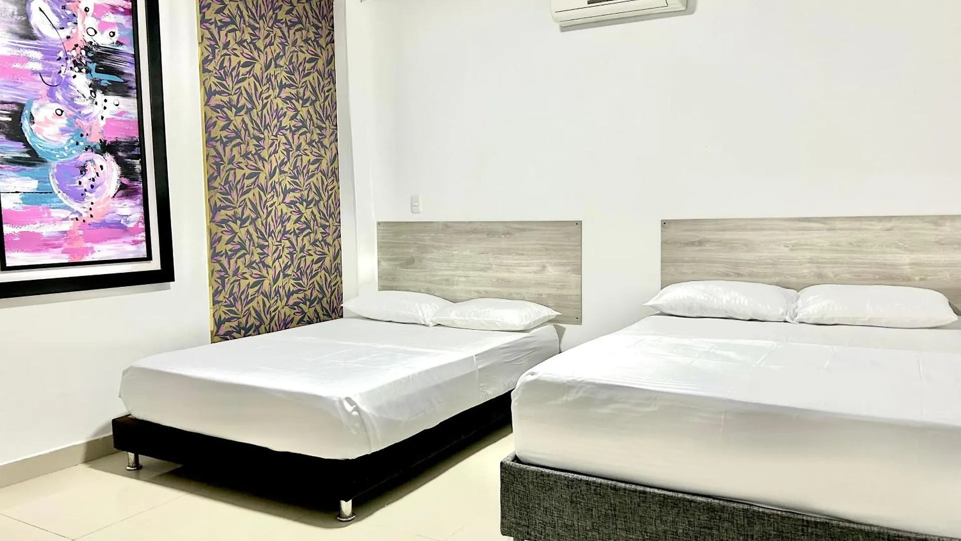 Hotel Brisas Del Mar Centro Historico 산타마르타 0*,